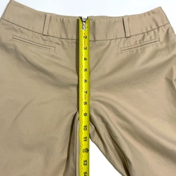Halogen Taylor Fit Khaki Capris Pants - Picture 11 of 13
